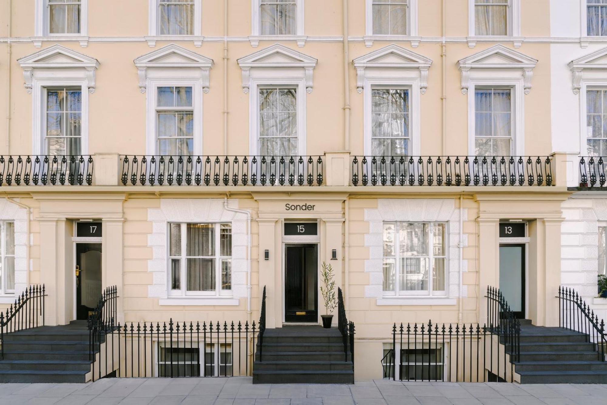 Hotel Sonder The Voyage à Londres Extérieur photo